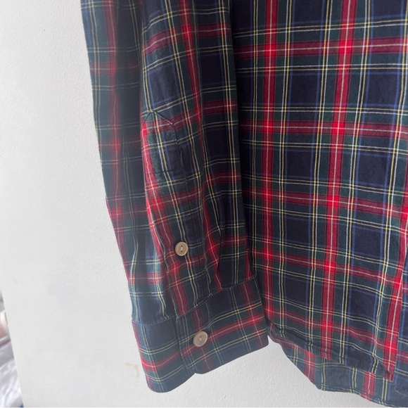 A.P.C. Blouse long sleeve shirt plaid size 38 - Picture 4 of 6